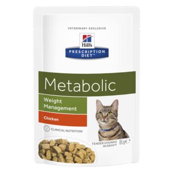 HILLS FELINE METABOLIC PRESCRIPTION DIET ANNOSPUSSI 12X85 G