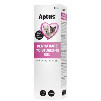 APTUS DERMA CARE MOISTURIZING GEL KOIRILLE JA KISSOILLE 100 ML