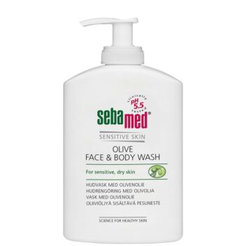 SEBAMED OLIVE FACE & BODY WASH PUMPPUPULLO 300 ML