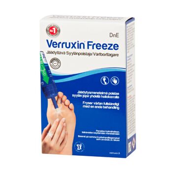 VERRUXIN FREEZE SYYLÄNPOISTAJA JÄÄDYTYSHOITO 50 ML