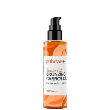 PUHDAS+ BEAUTY OIL BRONZING CARROT OIL 100 ML