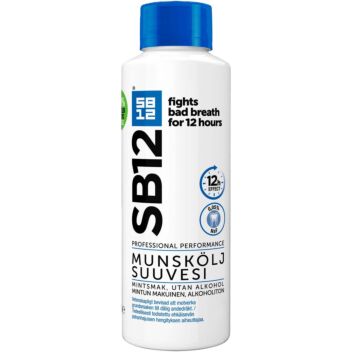 SB12 MINTTU/MENTOLI SUUVESI 500 ML