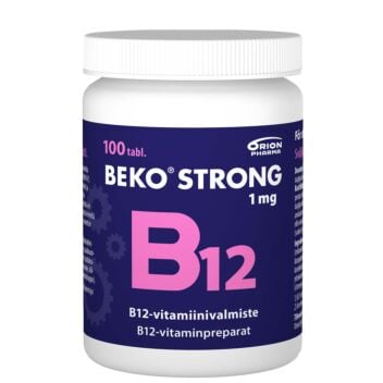 BEKO STRONG B12 1MG TABL 100 KPL