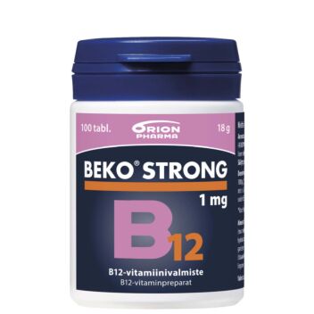 BEKO STRONG B12 1MG TABL 100 KPL