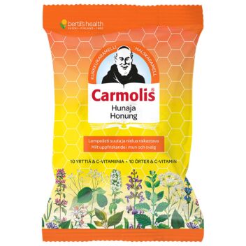 CARMOLIS HUNAJAINEN YRTTIKARAMELLI 75 G