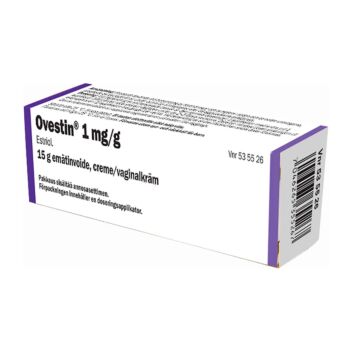 OVESTIN 1 MG/G EMÄTINEMULSIOVOIDE 15 g