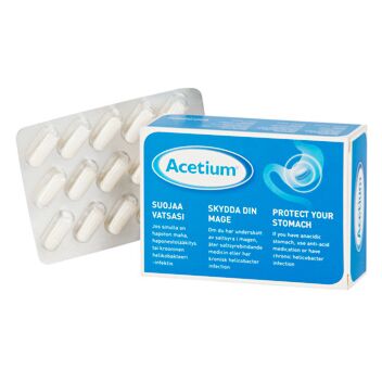 ACETIUM 100 MG KAPS 60 KPL