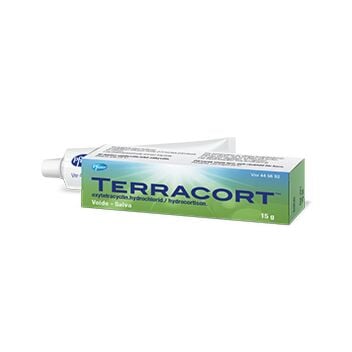 TERRACORT 30/10 MG/G VOIDE 15 g