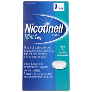 NICOTINELL MINT IMESKELYTABLETTI 1MG