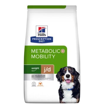 Hill's Canine Prescription Diet Metabolic+Mobility j/d Weight 4 kg | Koiran ruoka