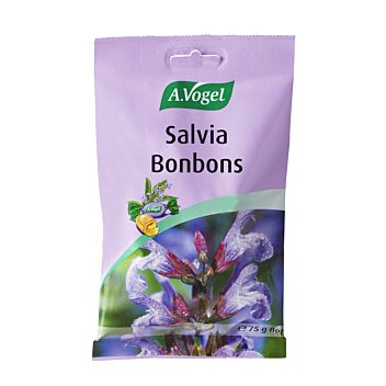 SALVIA BONBONS KURKKUPASTILLI 75 G