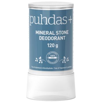 PUHDAS+ MINERAL STONE DEODORANT 120 G