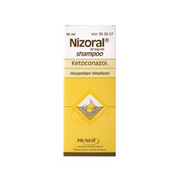 NIZORAL SHAMPOO 20MG/ML