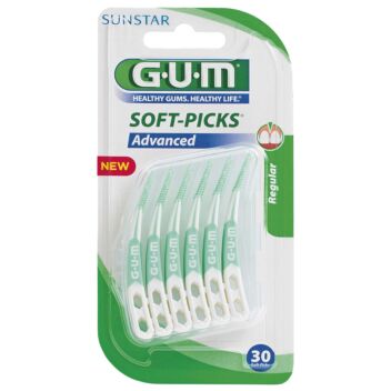 GUM SOFT- PICKS ADVANCED REGULAR 30 KPL