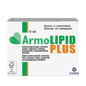 ARMOLIPID PLUS TABL 30 KPL