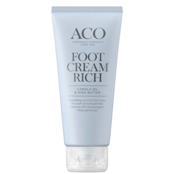 ACO BODY FOOT CREAM RICH HAJUSTETTU 100 ML