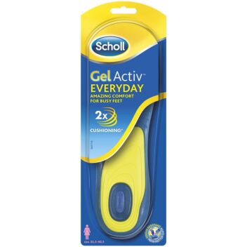 SCHOLL GELACTIV EVERYDAY GEELIPOHJALLINEN WOMEN 2 kpl