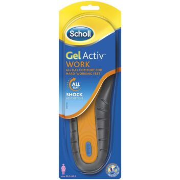 SCHOLL GELACTIV WORK GEELIPOHJALLINEN WOMEN 2 kpl