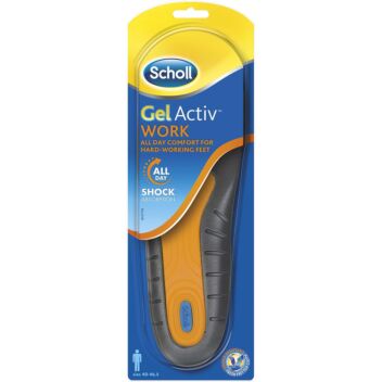 SCHOLL GELACTIV WORK GEELIPOHJALLINEN MEN 2 kpl