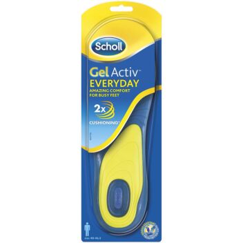 SCHOLL GELACTIV EVERYDAY GEELIPOHJALLINEN MEN 2 kpl