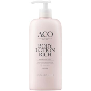 ACO BODY LOTION RICH HAJUSTETTU 400 ML