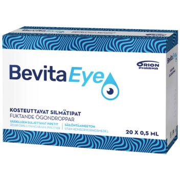 BEVITA EYE SILMÄTIPAT 20X0,5 ML