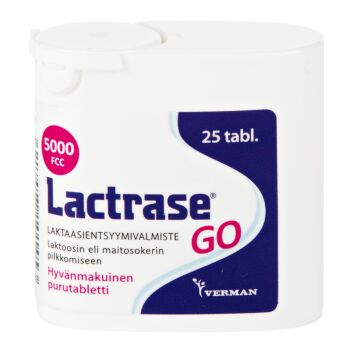 LACTRASE GO 25 TABL