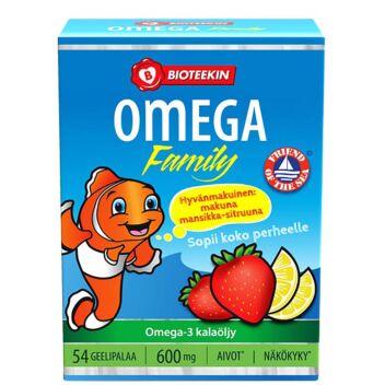 BIOTEEKIN OMEGA FAMILY 54 KPL