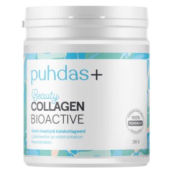 PUHDAS+ BEAUTY KOLLAGEENI NATURAL JAUHE 250 G