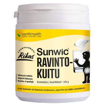 RIKAS SUNWIC RAVINTOKUITU 220 G
