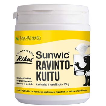 RIKAS SUNWIC RAVINTOKUITU 200 G