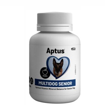 APTUS MULTIDOG SENIOR TABL KOIRALLE 100 KPL