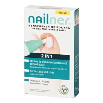 NAILNER KYNSISIENEN HOITOKYNÄ 2IN1 4 ML