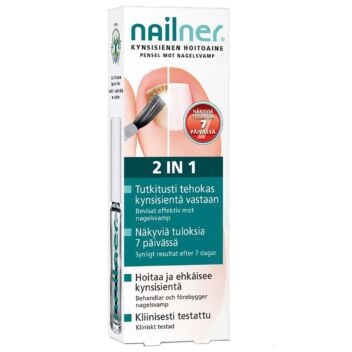 NAILNER KYNSISIENEN HOITOAINE 2IN1 5 ML