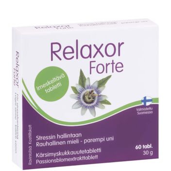 RELAXOR FORTE TABL 60 KPL