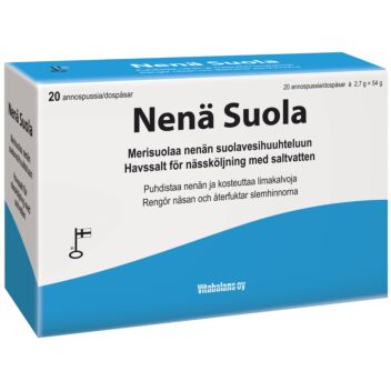 NENÄ SUOLA 20X2,79 G