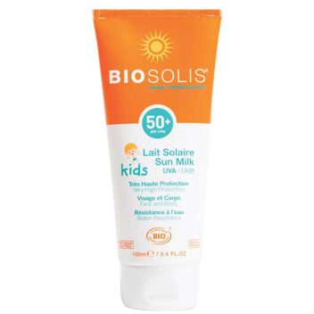 BIOSOLIS SUN MILK KIDS SPF50+ 100 ML