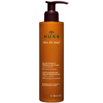 NUXE REVE DE MIEL FACE CLEANSING AND MAKE-UP REMOVING GEL 200 ML