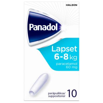 PANADOL 60 MG PERÄPUIKKO 10 kpl