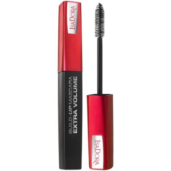 ISADORA BUILD-UP EXTRA VOLUME MASCARA 01 SUPER BLACK 12 ML