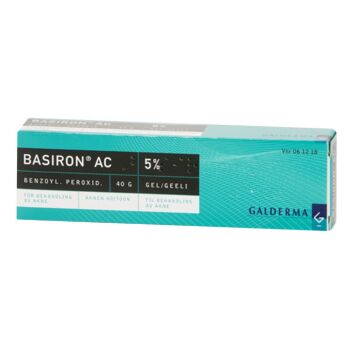 BASIRON AC 5 % GEELI 40 g