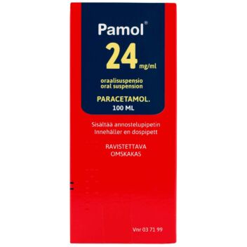 PAMOL 24 MG/ML SUUN KAUTTA OTETTAVA LIUOS 100 ml