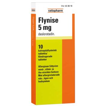 FLYNISE TABLETTI 5MG