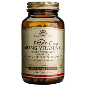 SOLGAR ESTER-C PLUS 500 MG KAPS 100 KPL