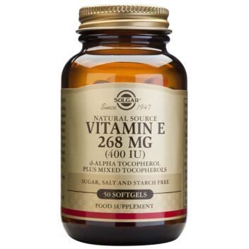 SOLGAR E-VITAMIINI 268 MG SOFTGELS 50 KPL