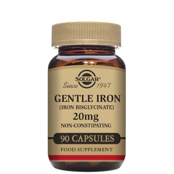 SOLGAR GENTLE IRON 20 MG KAPS 90 KPL