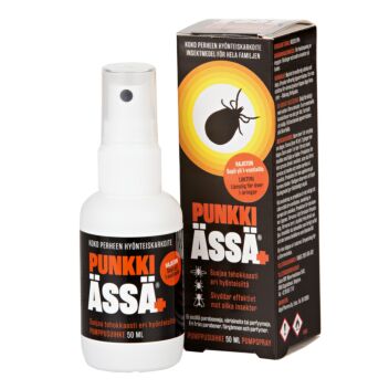 PUNKKIÄSSÄ+ PUMPPUSUIHKE 50 ML