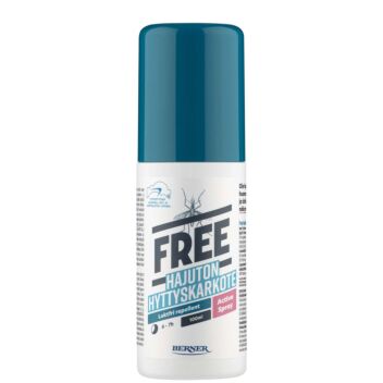 FREE HYTTYSKARKOTE ACTIVE SPRAY 100 ML