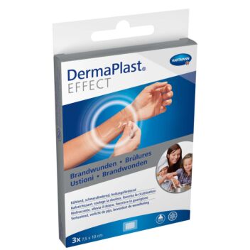 DERMAPLAST EFFECT 7,5X10 CM PALOVAMMALAASTARI 3 KPL