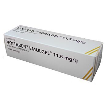 VOLTAREN EMULGEL 11,6 MG/G GEELI 100 g